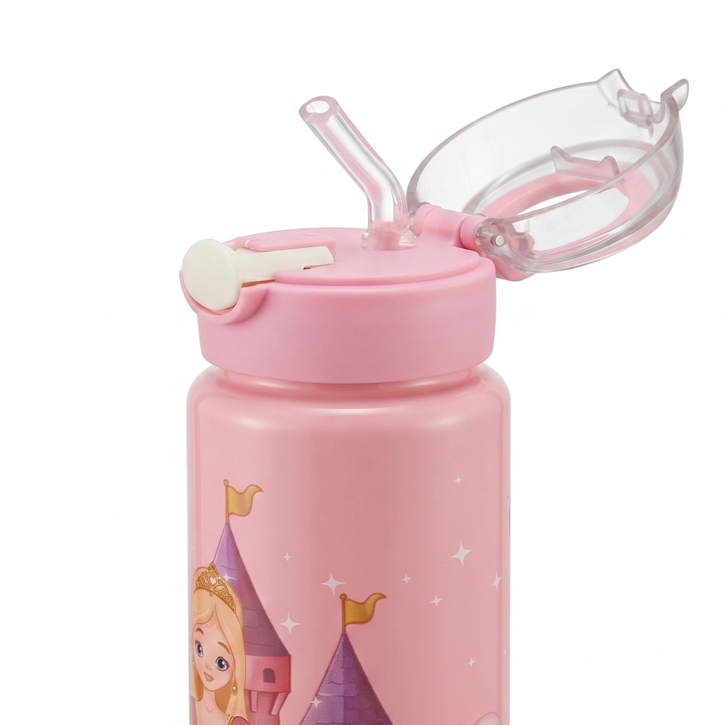 Royal Castle Princess 900ml Premium Graphic Bottle