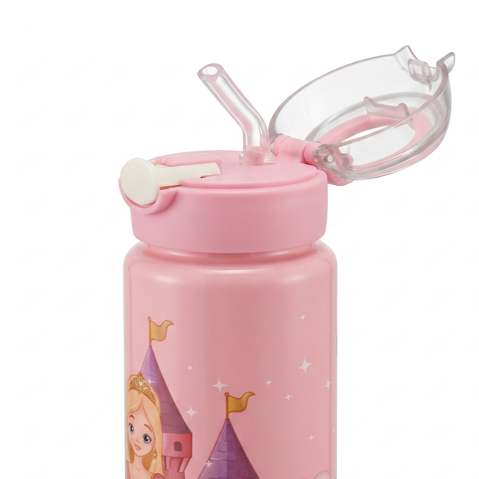 Royal Castle Princess 900ml Premium Graphic Bottle