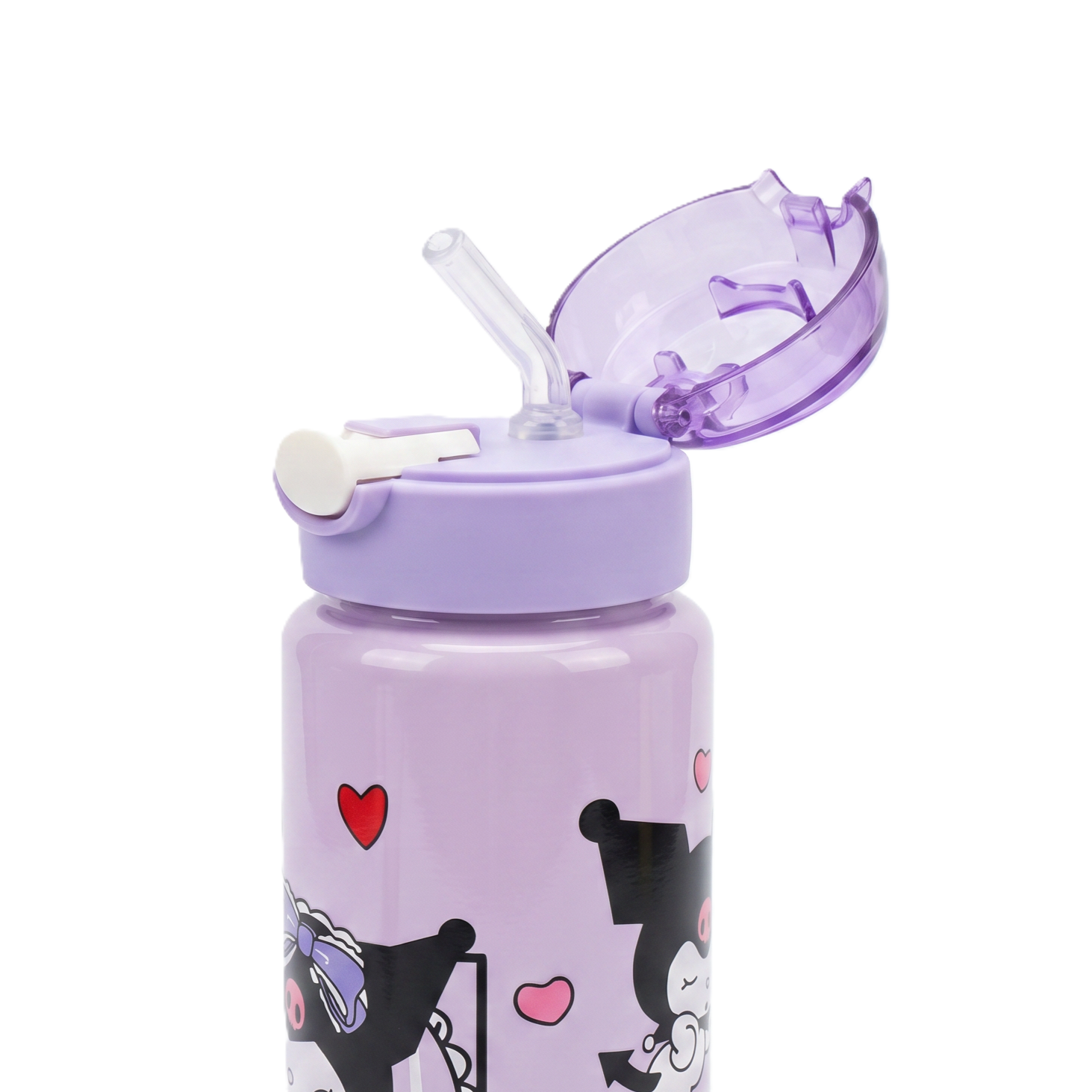 Kuromi "Midnight Magic" 800ml Premium Graphic Bottle