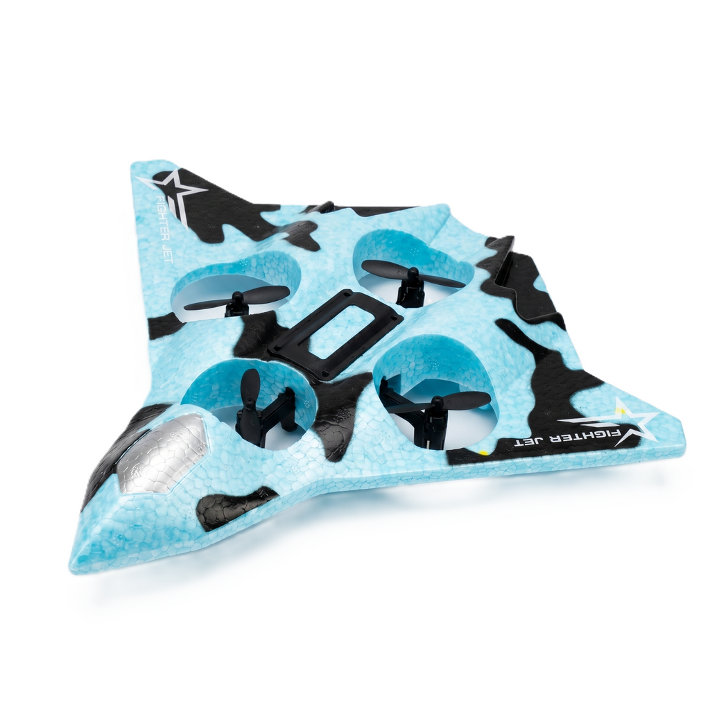 S35 Jet Fighter | 2.4GHz High-Performance RC Stunt Drone