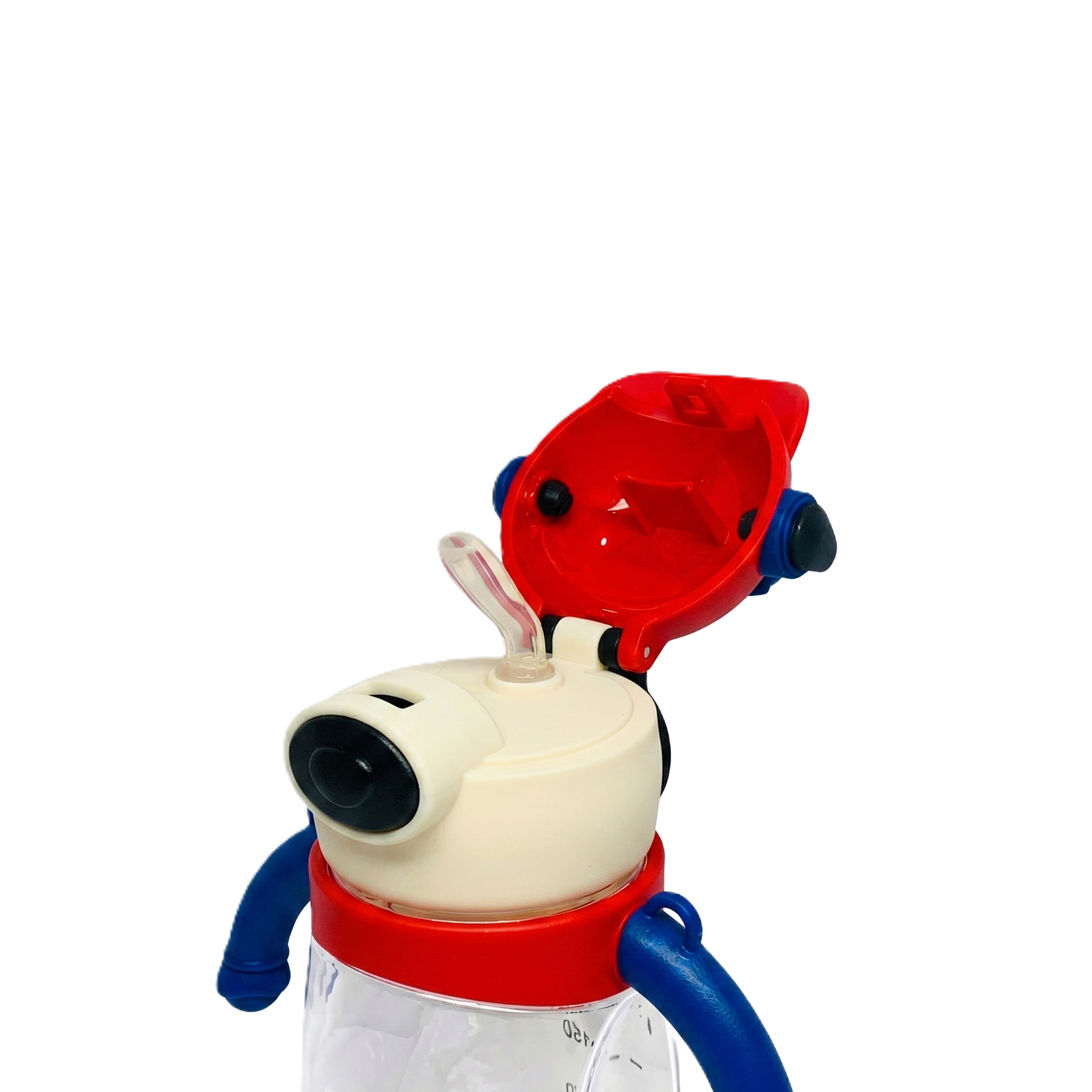 Space Bear "Astro-Commander" 400ml Sipper Bottle