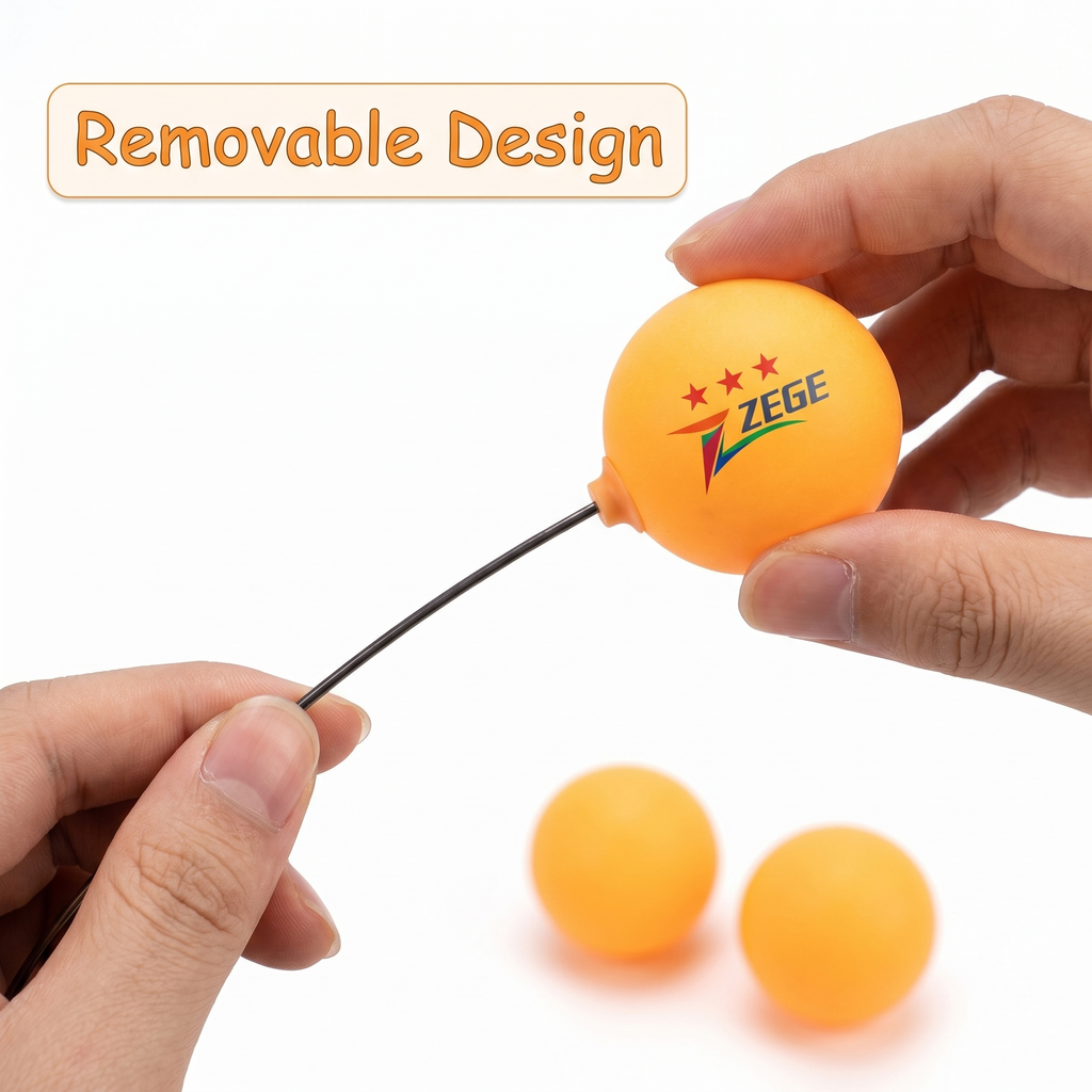 Table Tennis Rebound Trainer | Interactive Indoor & Outdoor Exercise Set
