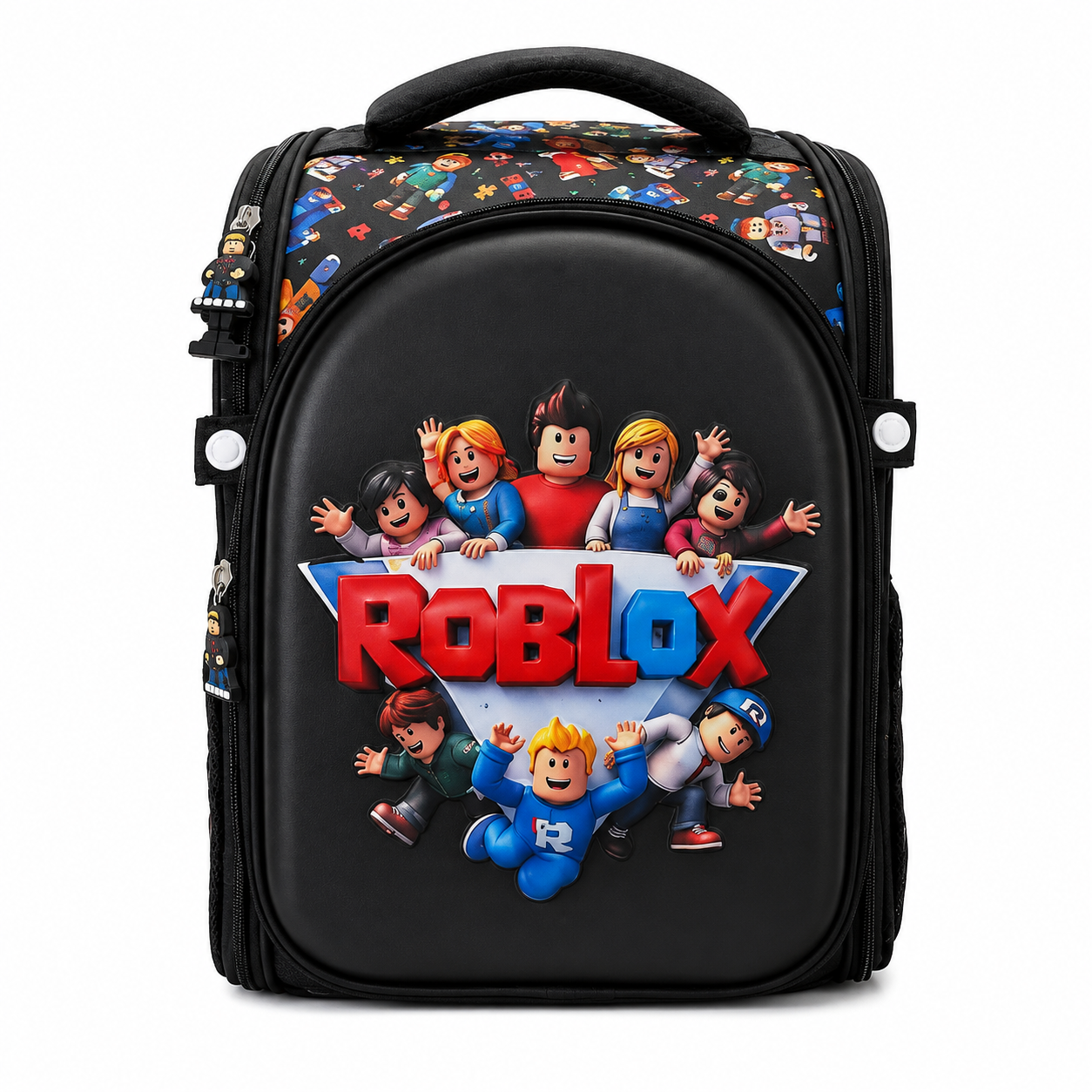 Roblox 16" Hard-Shell School Backpack with Utility Pouch
