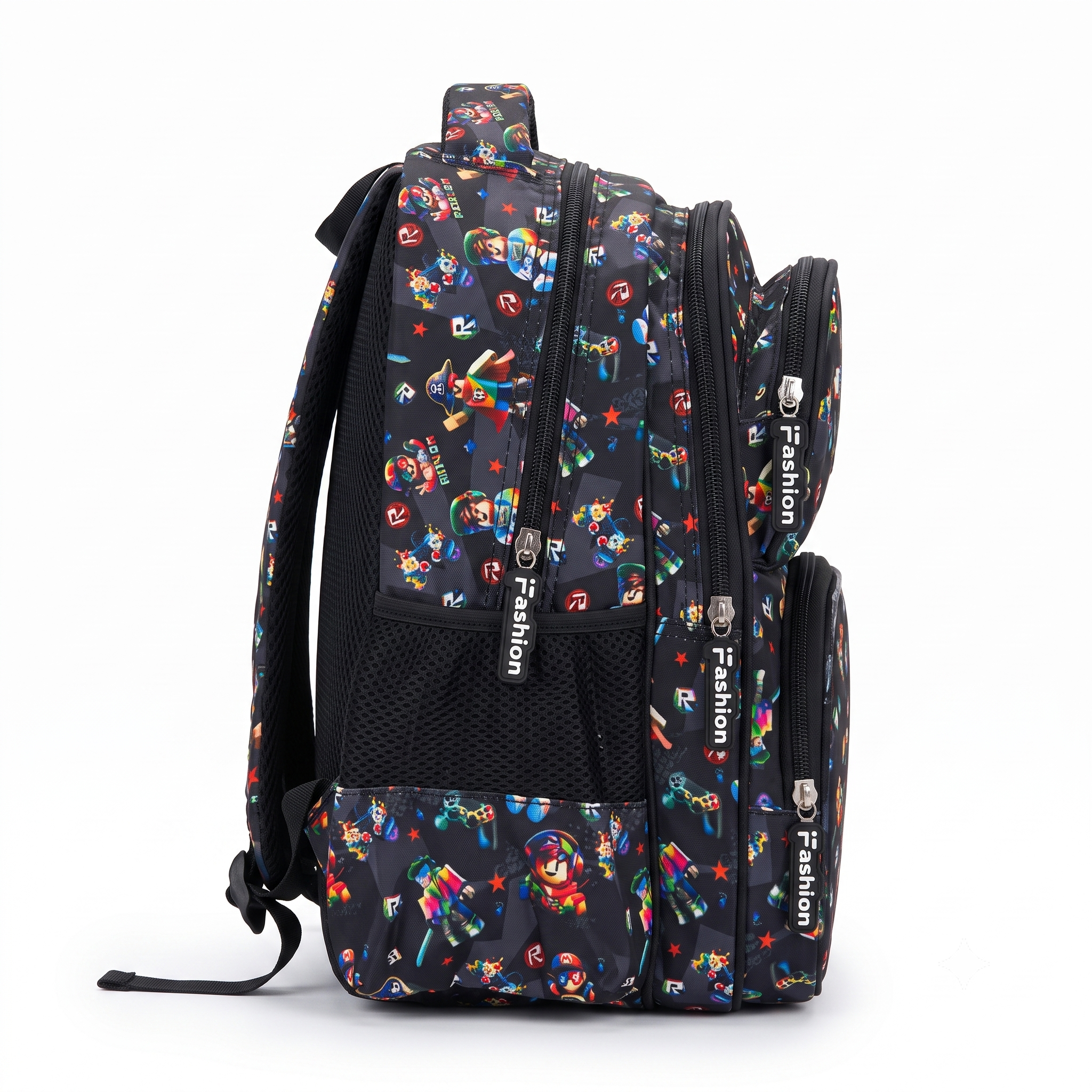 Roblox Gaming 15" 4-Compartment School Backpack
