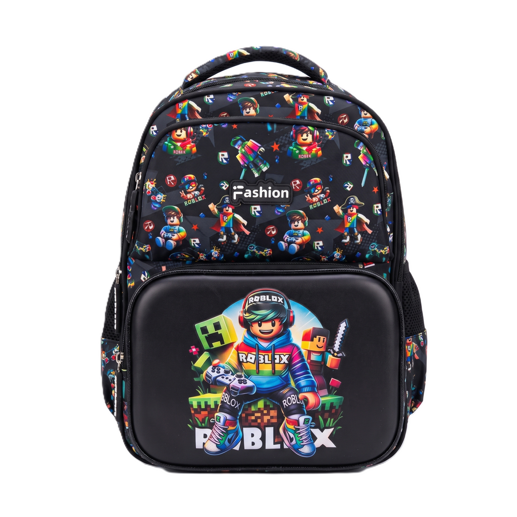 Roblox Gaming 15" 4-Compartment School Backpack