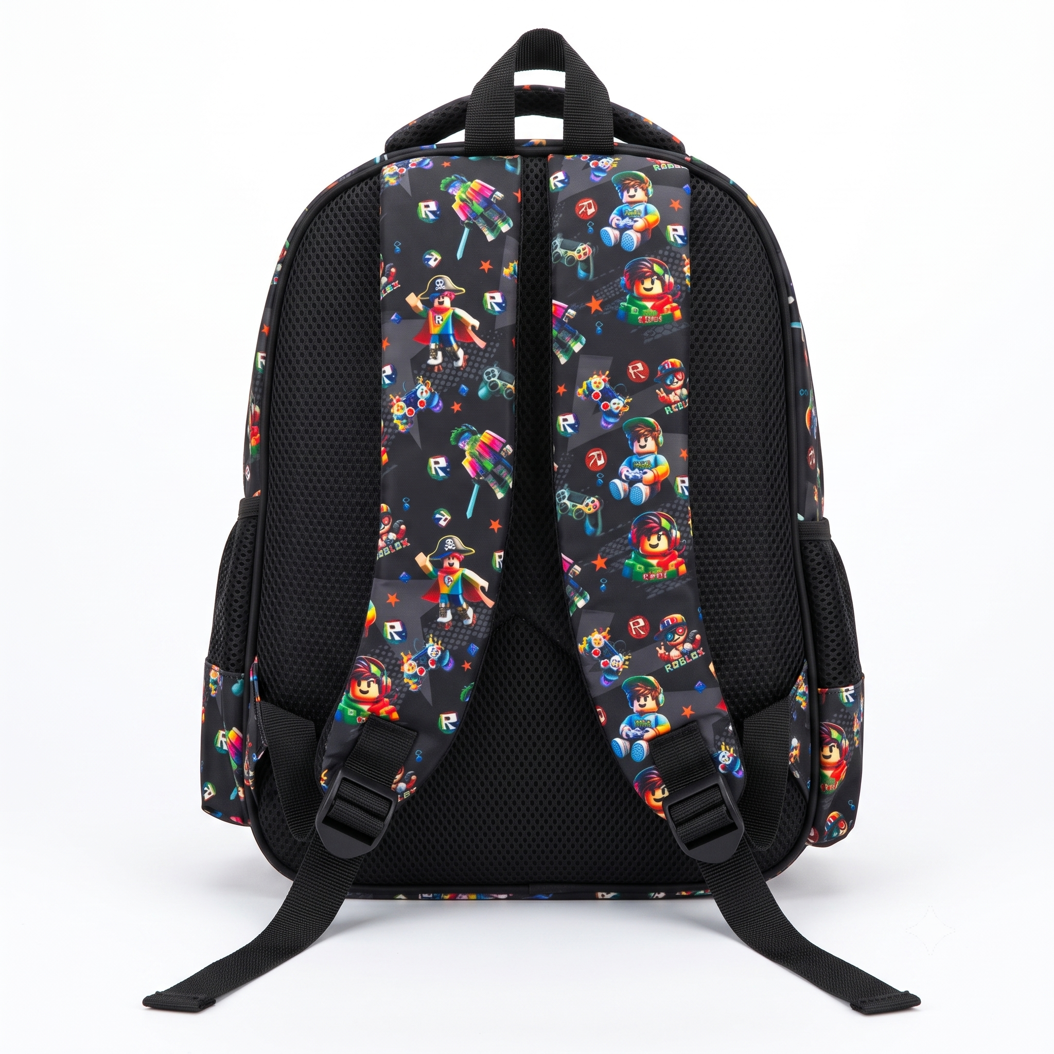 Roblox Gaming 15" 4-Compartment School Backpack