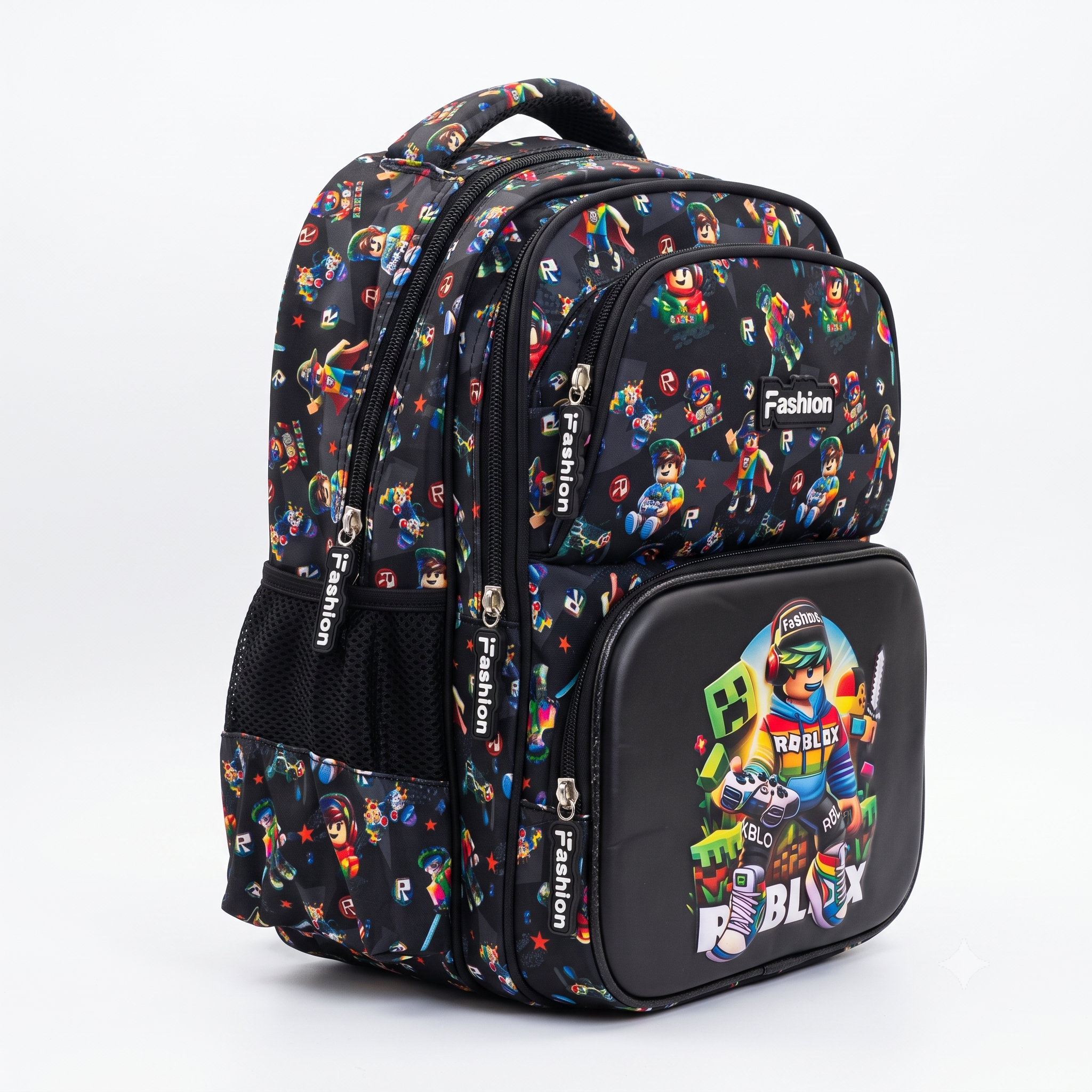 Roblox Gaming 15" 4-Compartment School Backpack