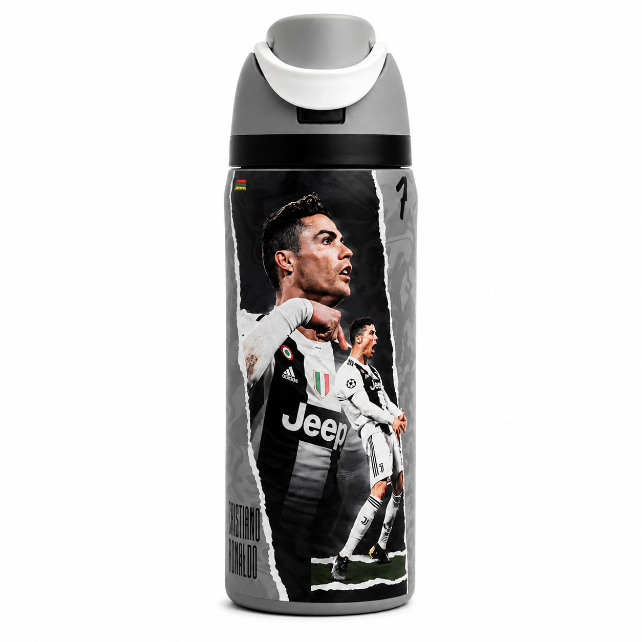 Ronaldo Juventus 1000ml Insulated Bottle