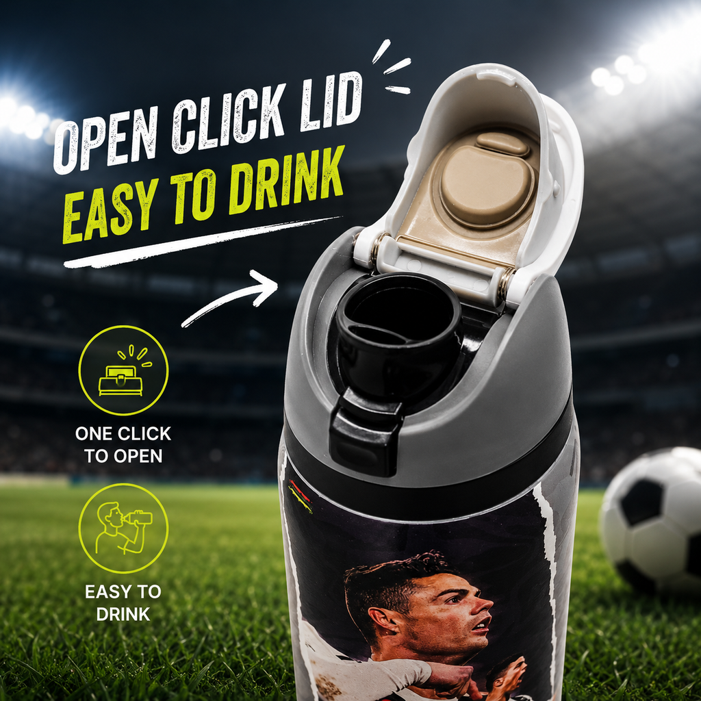 Ronaldo Juventus 1000ml Insulated Bottle