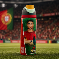 Ronaldo Portugal 1000ml Insulated Bottle