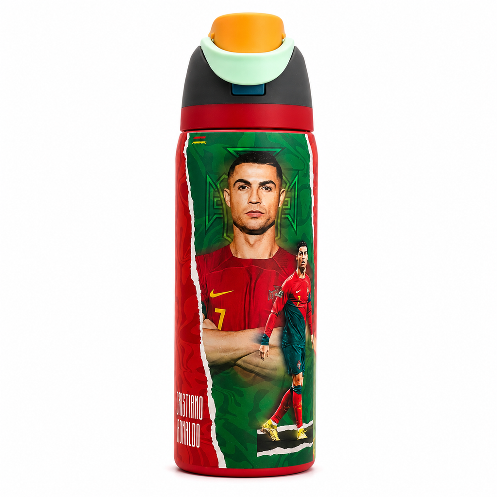 Ronaldo Portugal 1000ml Insulated Bottle