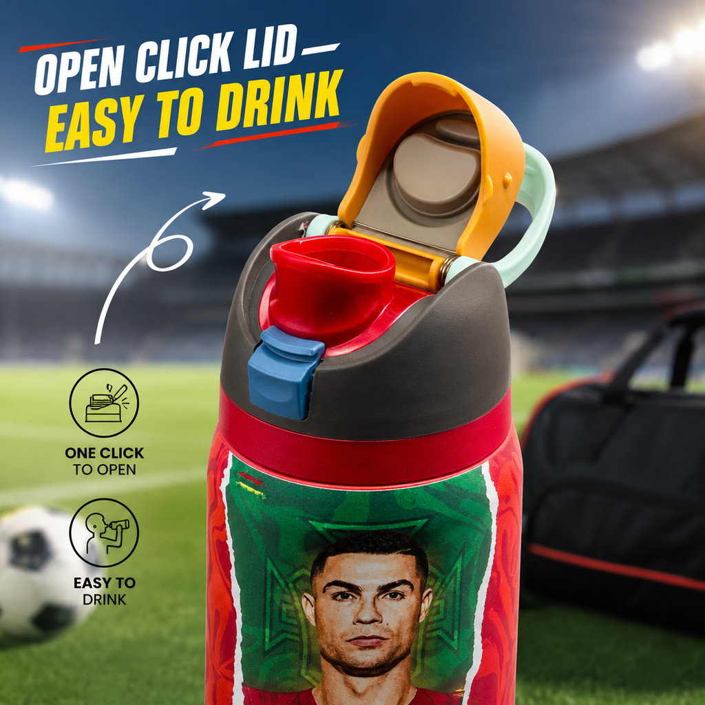 Ronaldo Portugal 1000ml Insulated Bottle