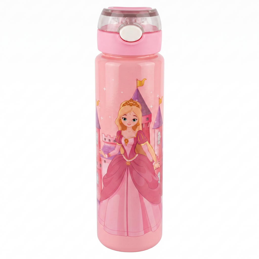 Royal Castle Princess 900ml Premium Graphic Bottle