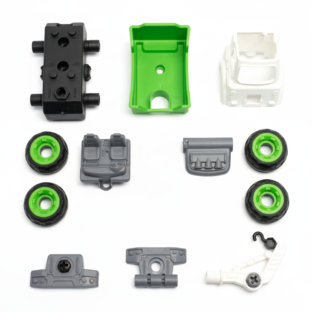 Eco-Sanitation DIY Assembly Set | STEM Learning Puzzle Collection
