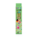 Shinchan Green Premium Wooden Pencil Set