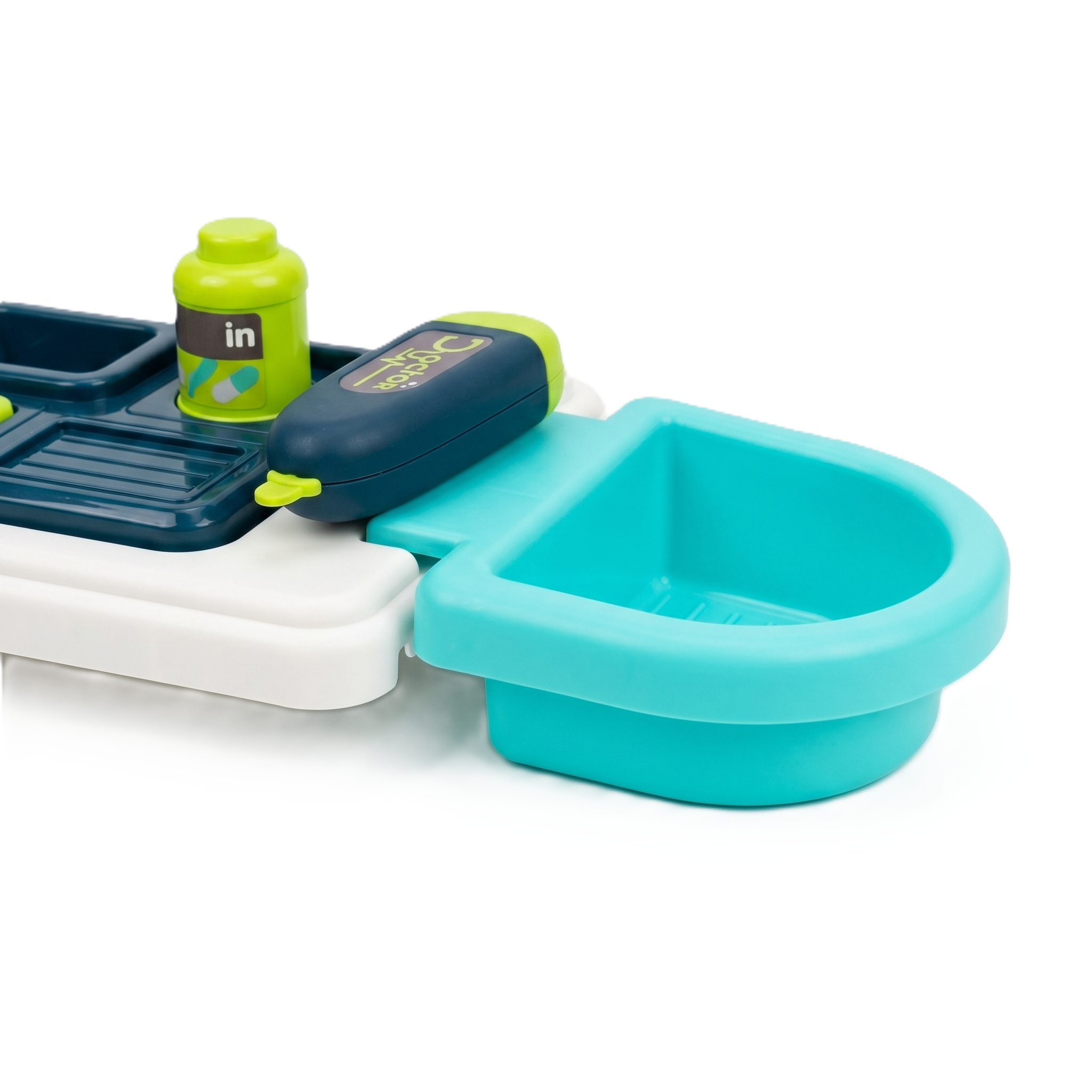 "Hello Doctor" Premium Medical Trolley Playset | 2-in-1 Mobile Clinic & Storage Cart