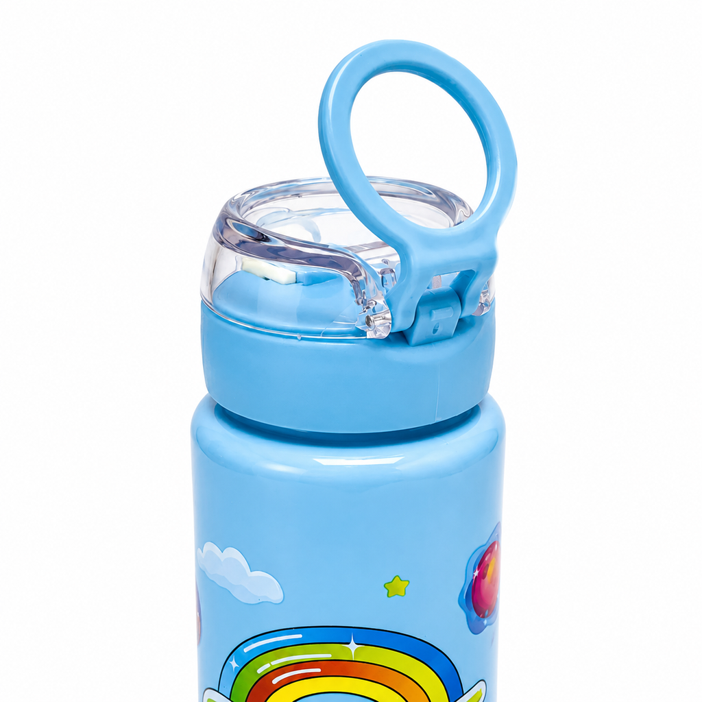 Space Astronaut 900ml Kids Sipper Bottle with Carry Ring