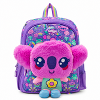 Smiggle Playtime Koala 13" Junior Character Backpack – Purple & Pink