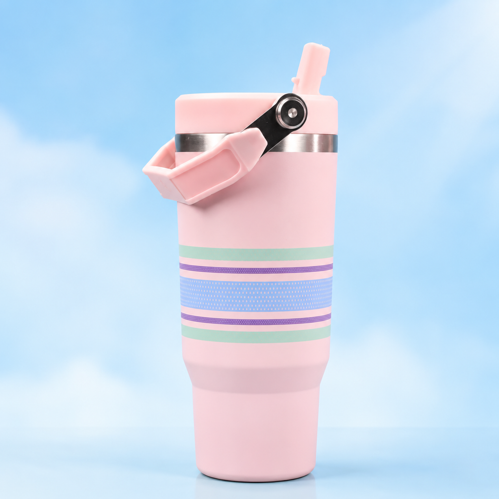 Soft Pink Stanley IceFlow 2.0 Flip Straw Tumbler (30 oz)