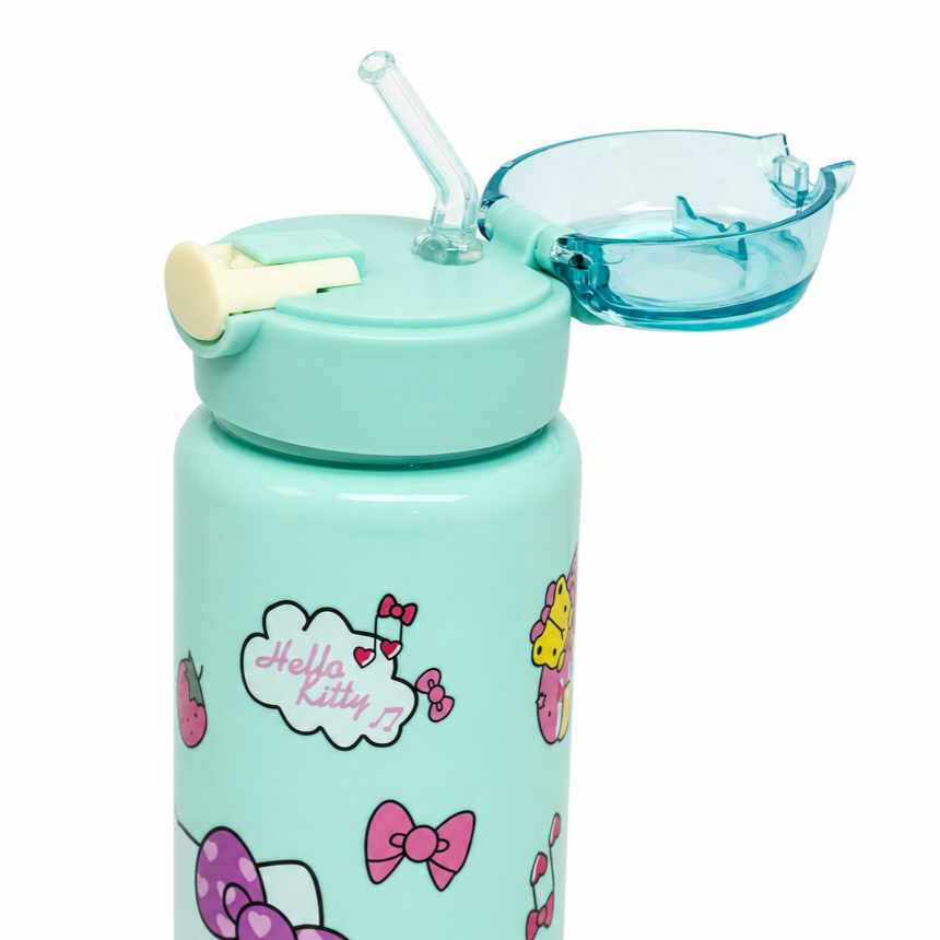 Hello Kitty "Sweet Treats" 800ml Premium Graphic Bottle