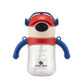 Space Bear "Astro-Commander" 400ml Sipper Bottle