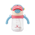 Space Bear "Astro-Girl" 400ml Sipper Bottle