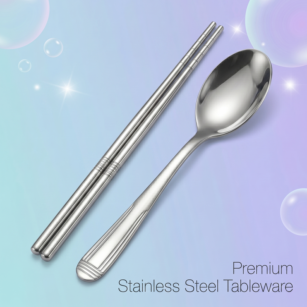 "Space Explorer" 750ml Premium SUS 304 Stainless Steel Bento Box