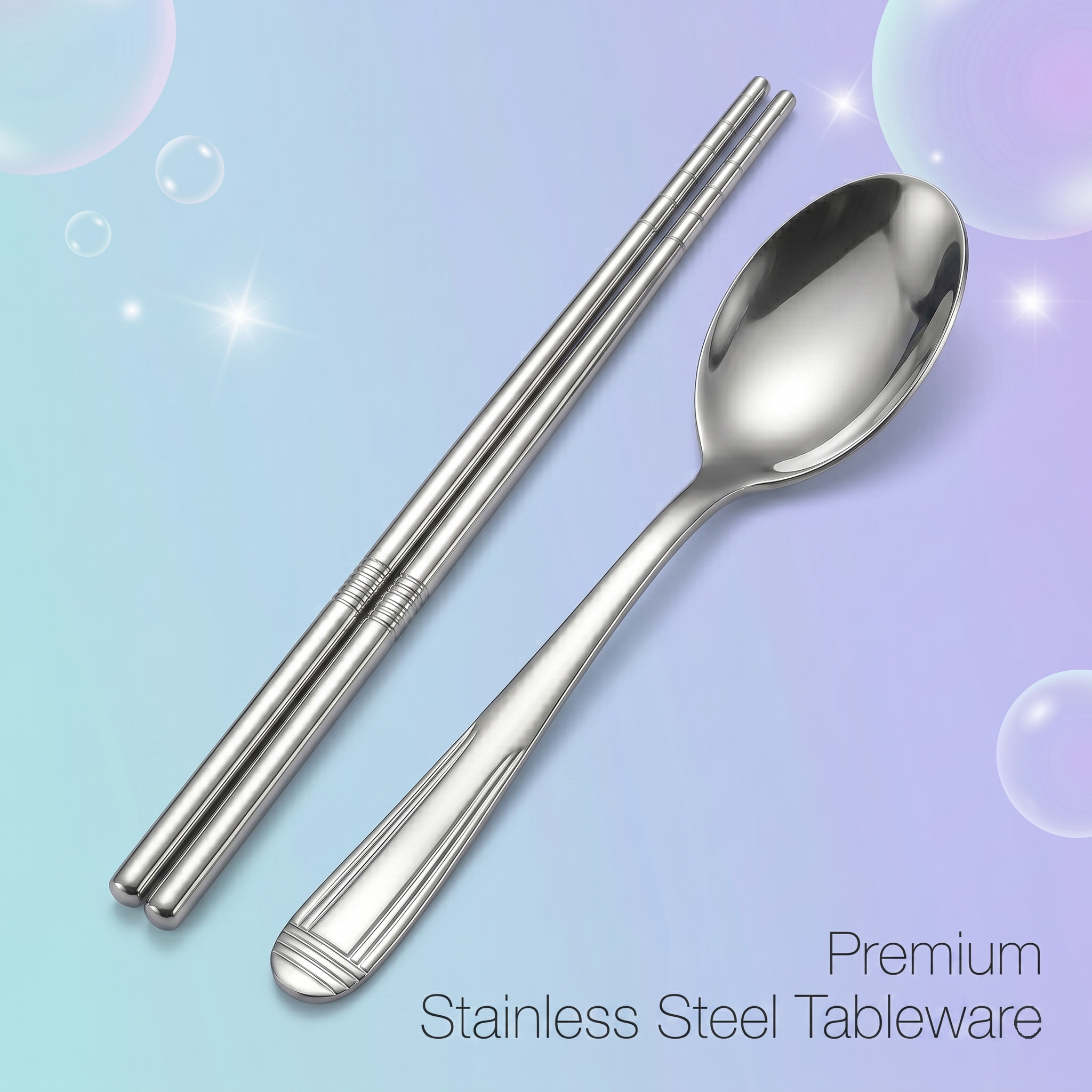 "Space Explorer" 750ml Premium SUS 304 Stainless Steel Bento Box