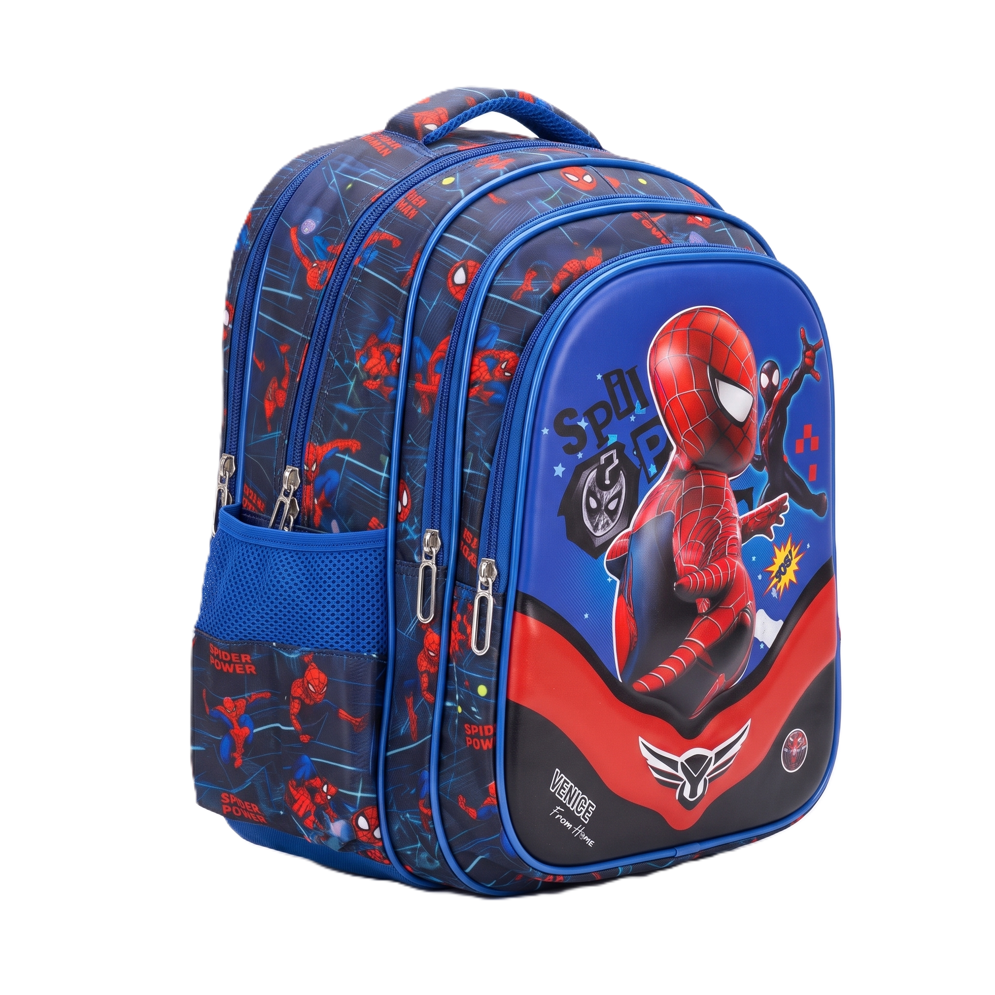 Spider-Man Power 16" School Backpack