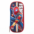 Captain America 3D Pencil Case | Blue School Hard-Shell Organizer