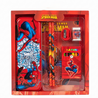 Spider-Man Stationery Gift Kit | 8pc Deluxe School Supply Set