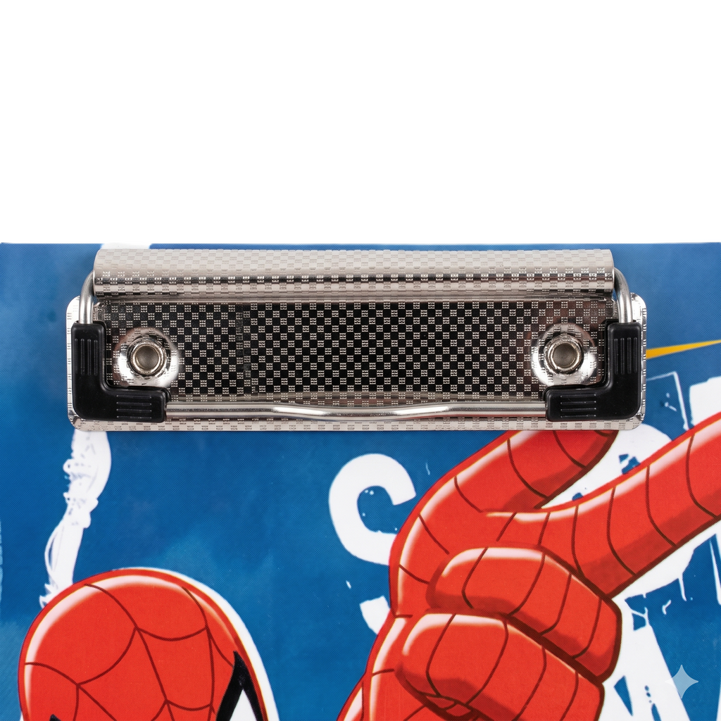 Spider-Man A4 Writing Pad | Kids' Action Examination Board