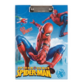 Spider-Sense A4 Writing Pad | Kids' City-Action Exam Board