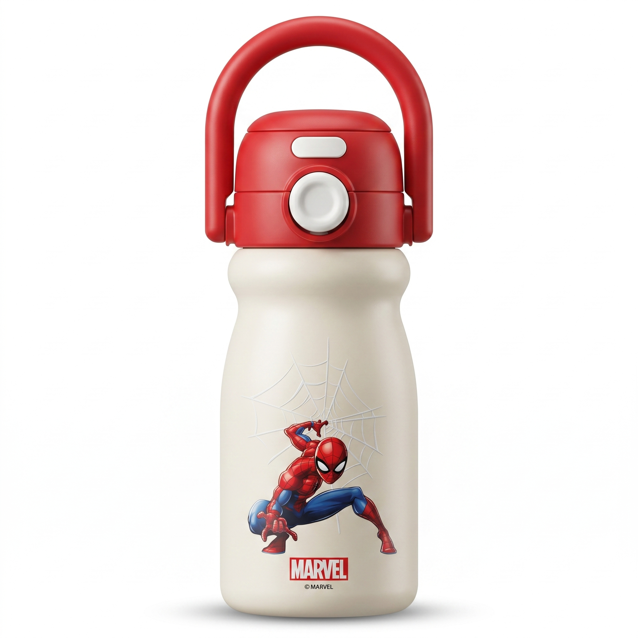 Spiderman 500ml Insulated Water Bottle
