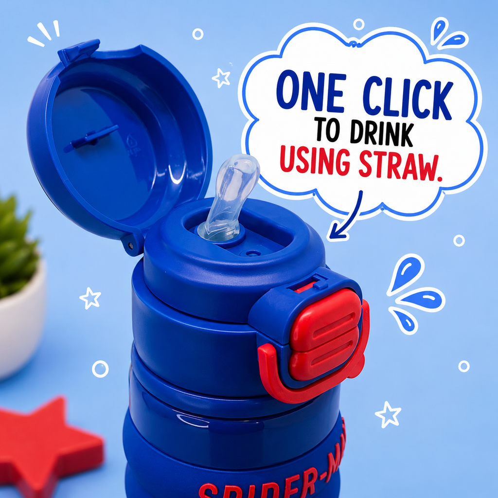 Spiderman 500ml Insulated Bottle