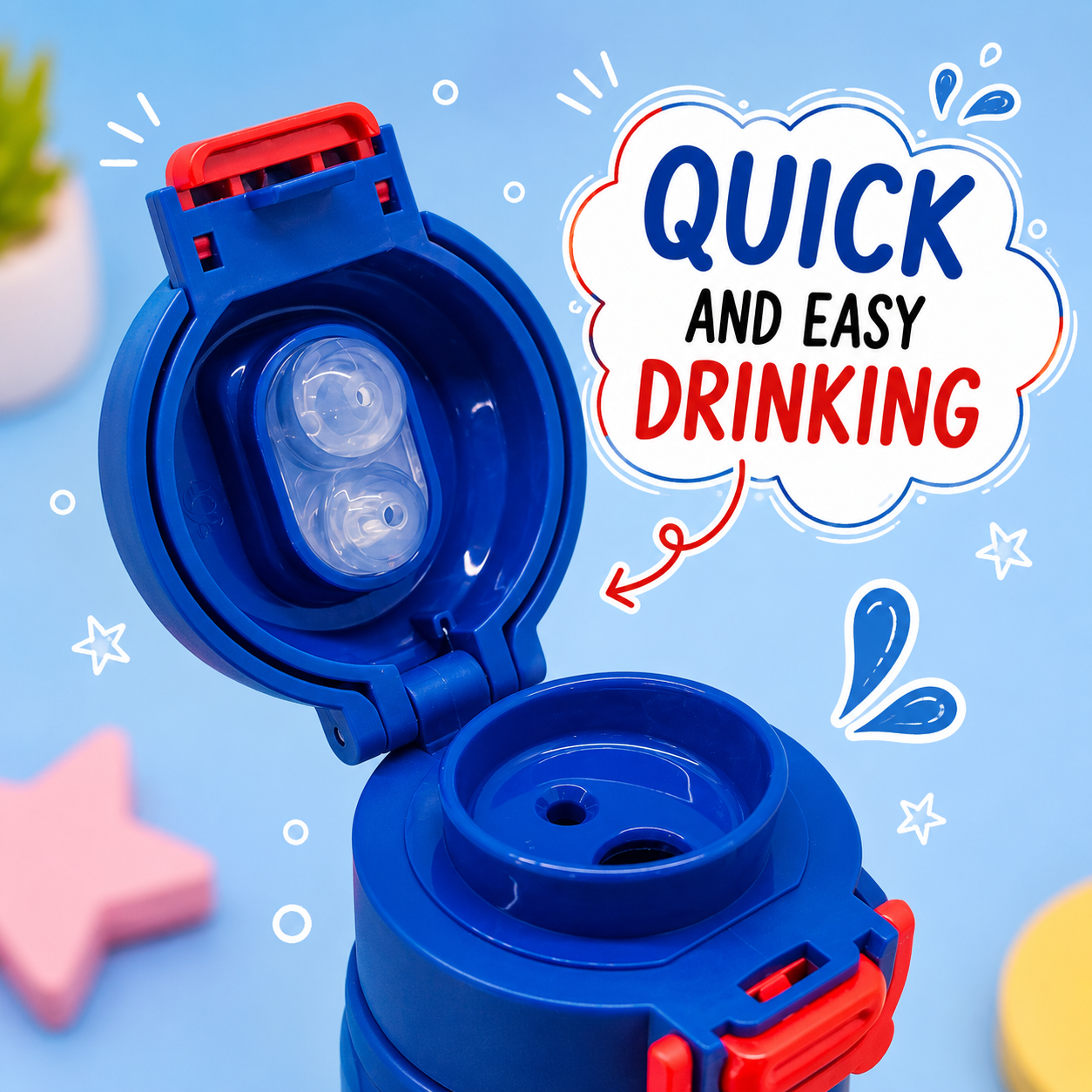 Spiderman 500ml Insulated Bottle