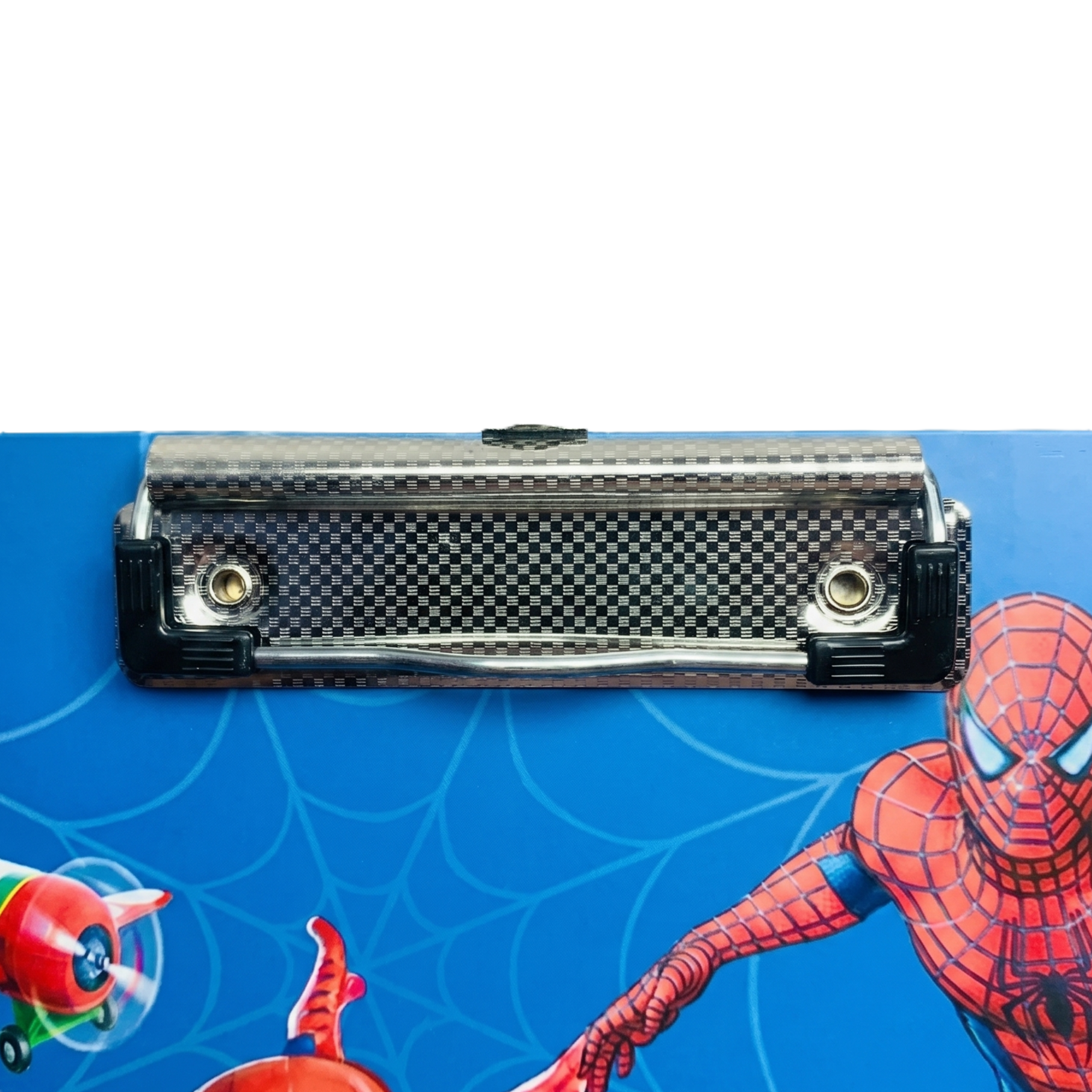 Spider-Sense A4 Writing Pad | Kids' City-Action Exam Board