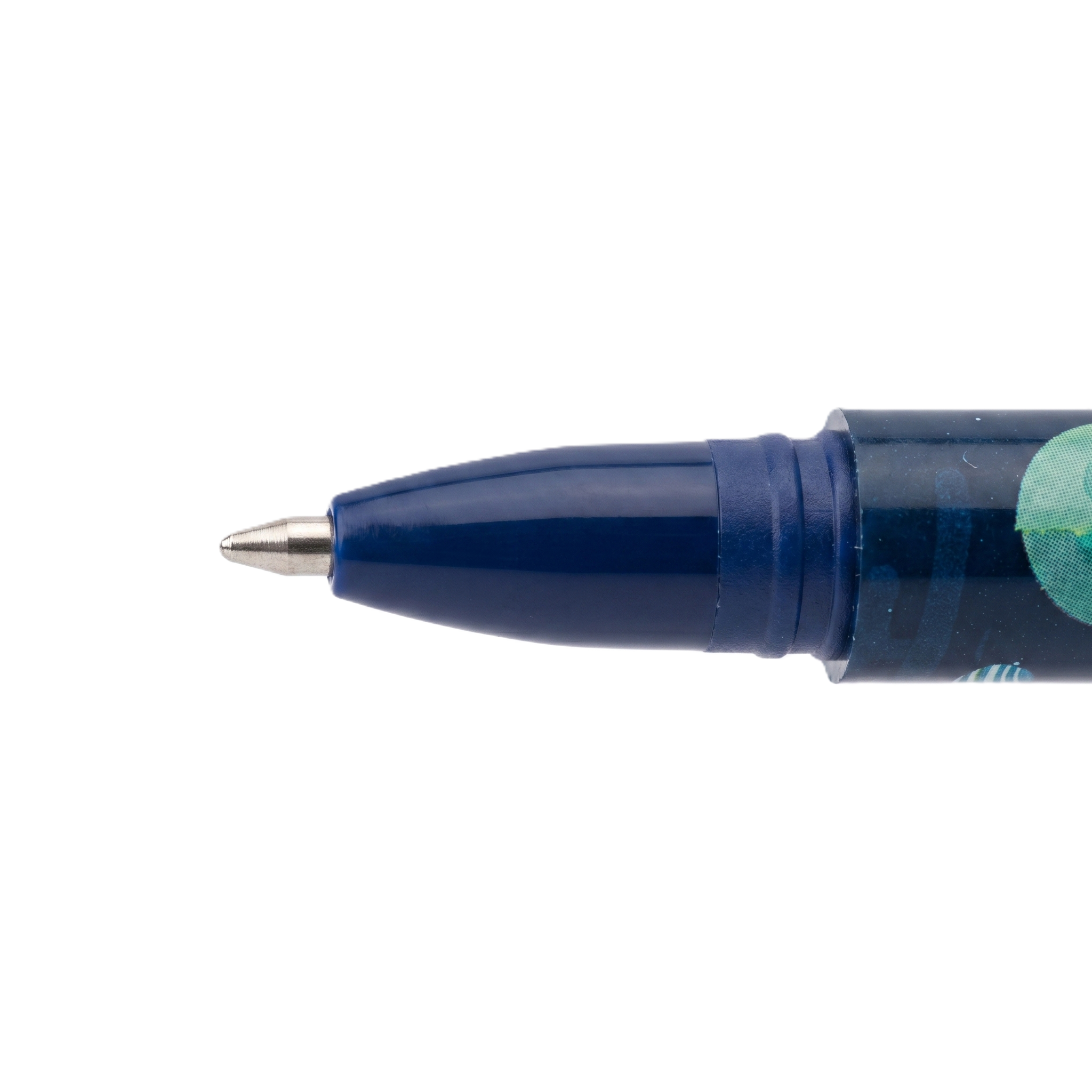 Spinning Alien UFO Space Pen | Blue Galaxy Fidget Pen for Kids