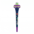 Spinning Monster UFO Space Pen | Purple Galaxy Fidget Pen