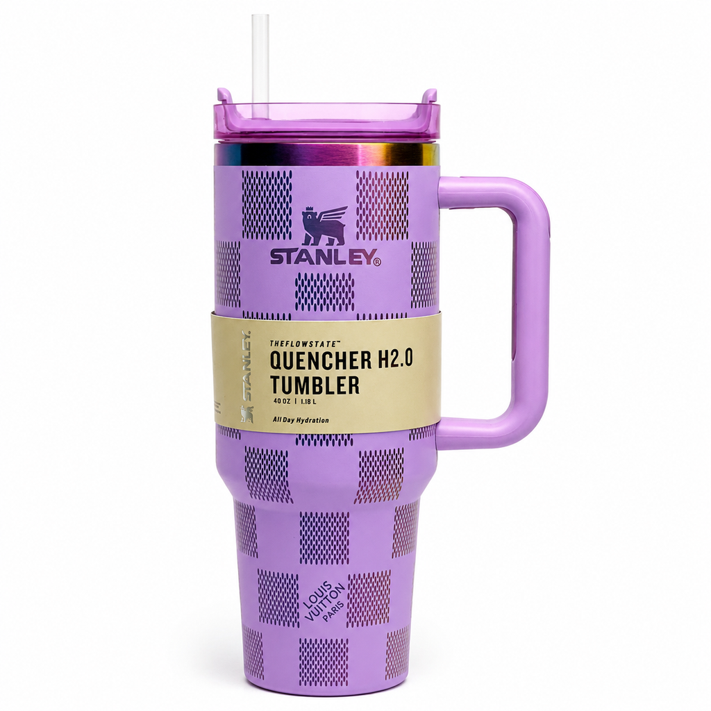 Stanley 1200ml Insulated Tumbler – Lavender Monogram