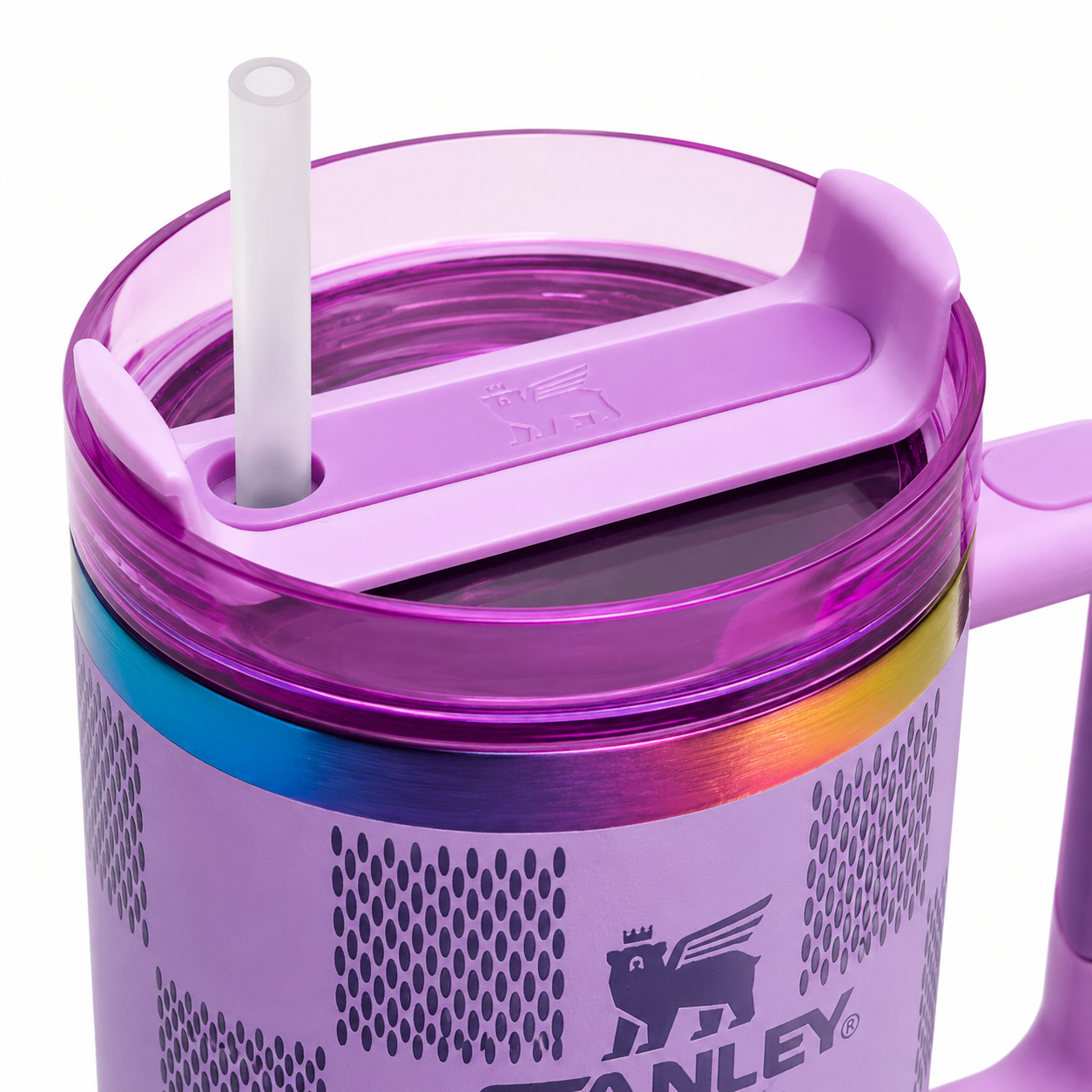 Stanley 1200ml Insulated Tumbler – Lavender Monogram
