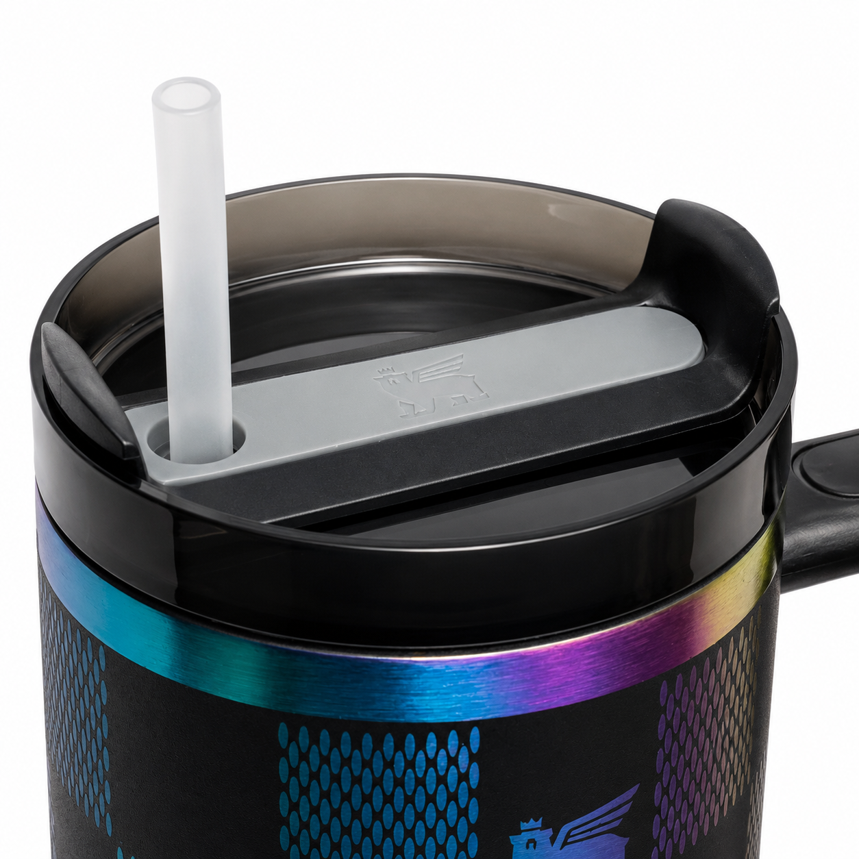 Stanley 1200ml Insulated Tumbler – Midnight Black Monogram