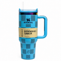 Stanley 1200ml Insulated Tumbler – Sky Blue Monogram