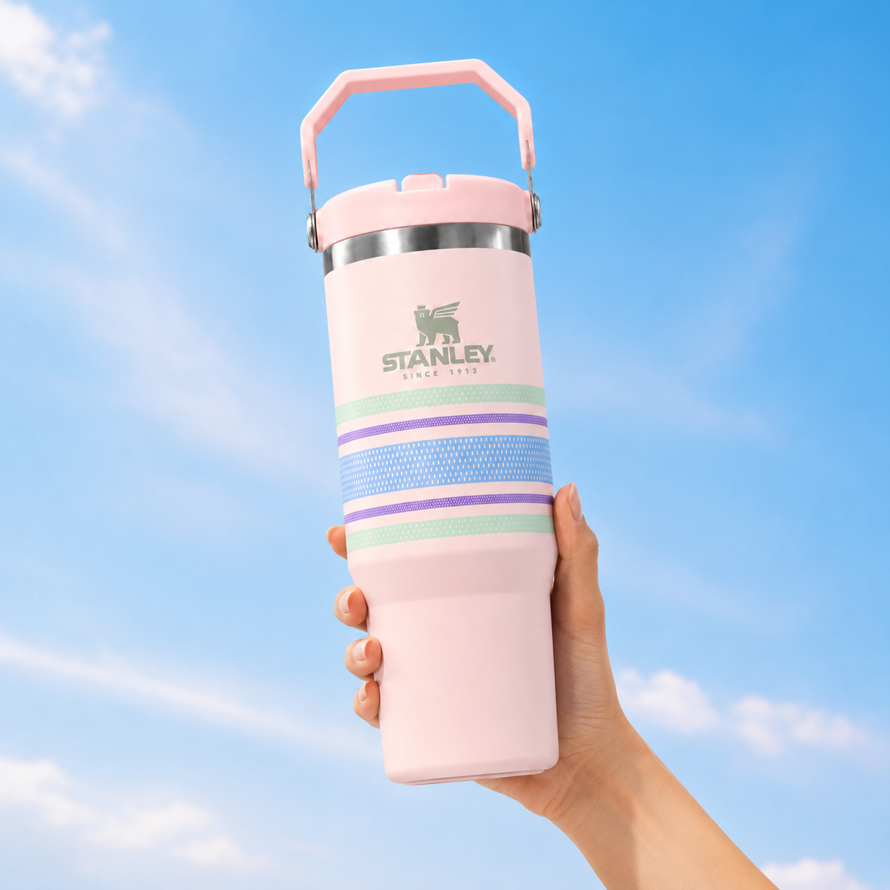 Soft Pink Stanley IceFlow 2.0 Flip Straw Tumbler (30 oz)