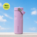 Stanley IceFlow Flip Straw 2.0 Water Bottle (16 oz) | Lilac Purple