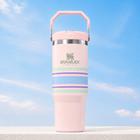 Soft Pink Stanley IceFlow 2.0 Flip Straw Tumbler (30 oz)