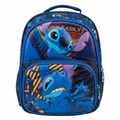 13" Stitch 3-Compartment Junior Backpack | Ergonomic Lilo & Stitch School Bag for Kids