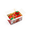 Strawberry Fruit Eraser Set | 6pcs Mini Specialty Eraser Box