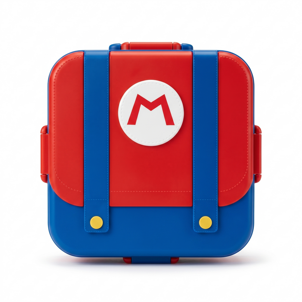 "Super Mario Edition" 750ml Premium SUS 304 Stainless Steel Bento Box