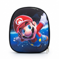 12" Super Plumber 3D Toddler Backpack | Ergonomic Adventure Preschool Bag for Kids